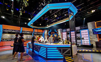 綜藝節目舞美設計 影視節目制作的視覺藝術